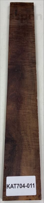 Fretboard Mexican Rosewood / Katalox 510x70x9mm Unique Piece #011